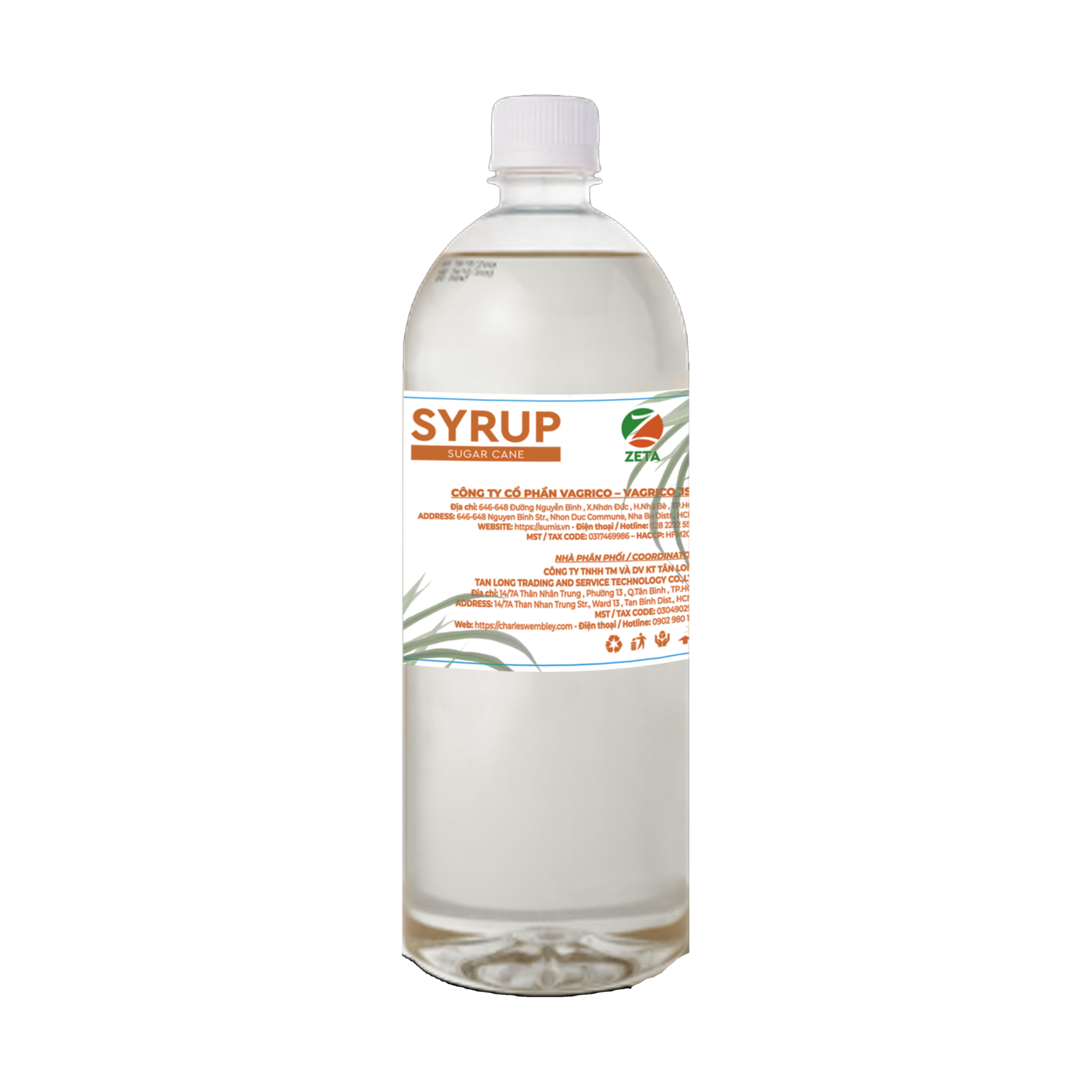 Đường nước ZETA 1L
