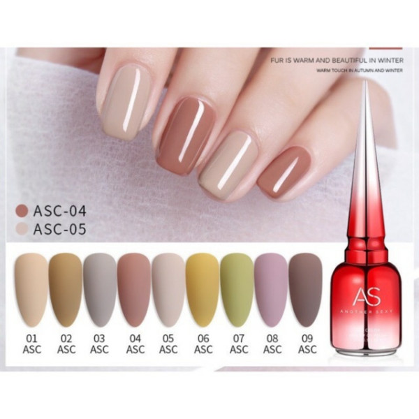Sơn gel AS mã ASC chai đỏ 15ml