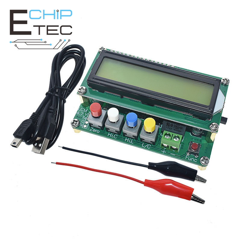 LC100-A High Precision Inductance Digital Liquid Crystal L/C Capacitance Tester