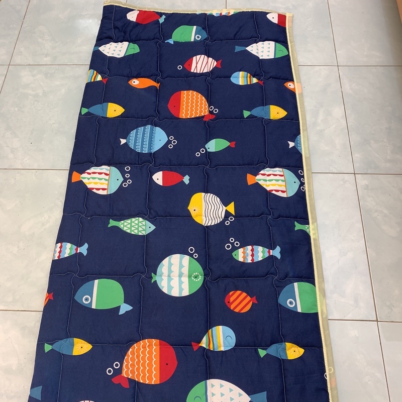 Đệm ngủ trưa văn phòng gấp gọn ,nệm du lịch tiện lợi size 90 x 190cm