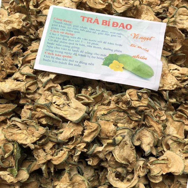 500g trà bí đao sấy khô