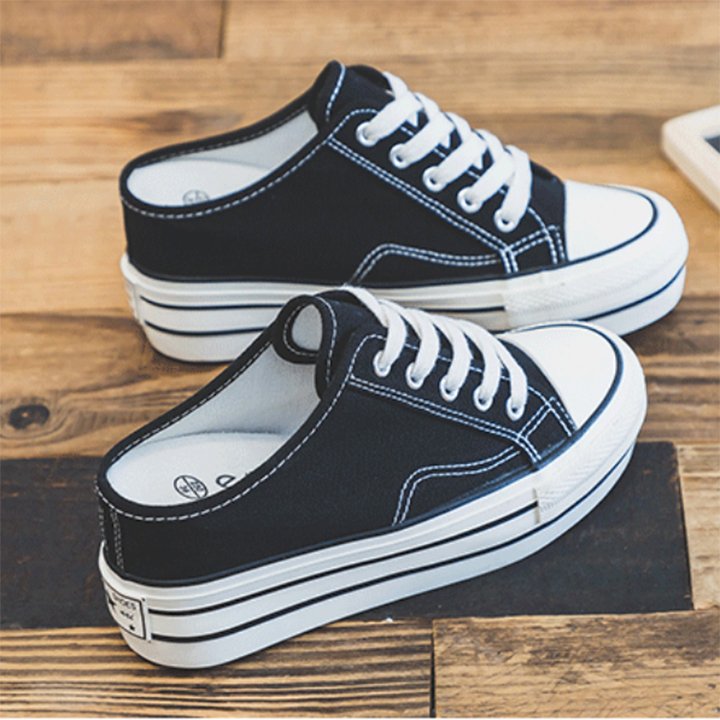 Sports Shoes with Padded Soles 7cm High S374