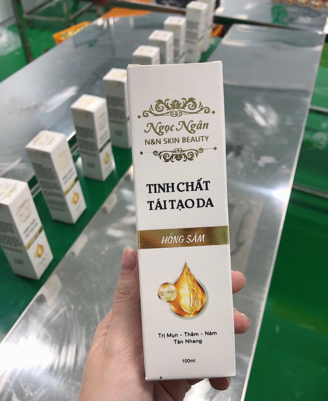 TÁI TẠO DA HỒNG SÂM