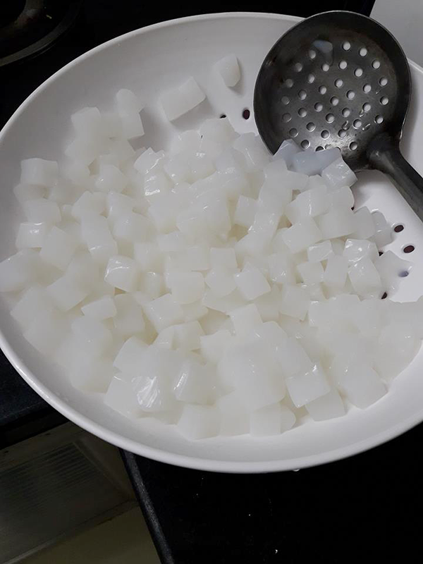 [1KG] Thạch dừa thô tặng kèm hương liệu