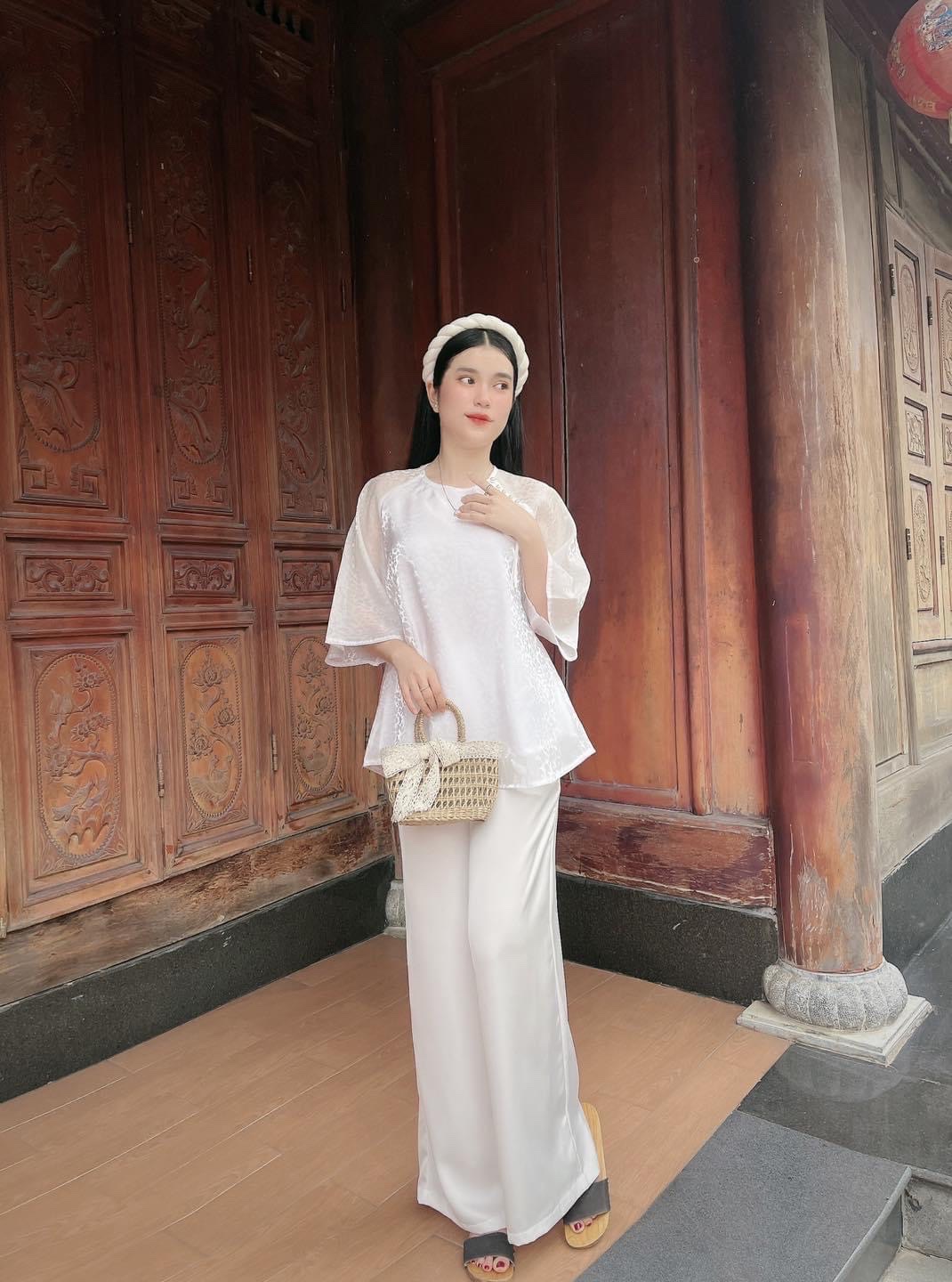 ĐỒ LAM ĐI CHÙA-LỤA GẤM