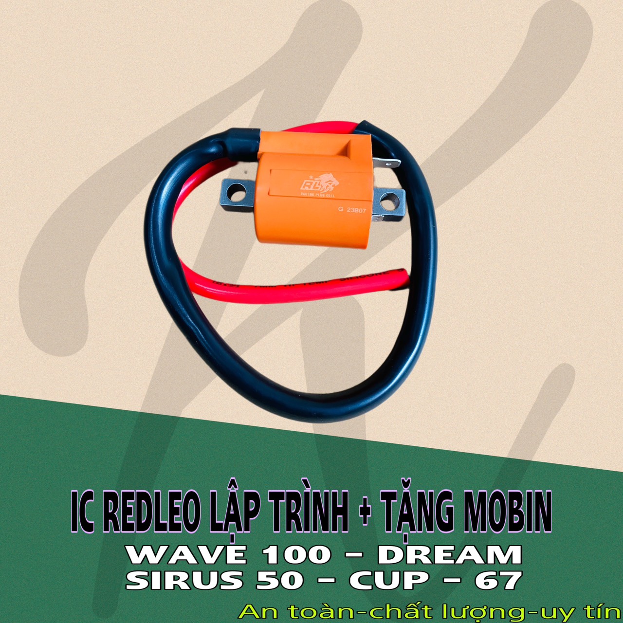 IC wave dream redleo programmer exploding backfire accessory Mobin