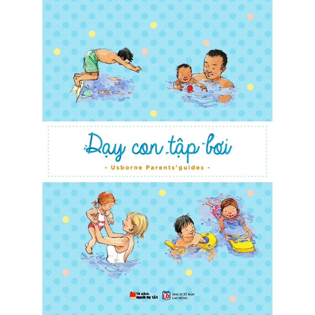 Sách - dạy con tập bơi
