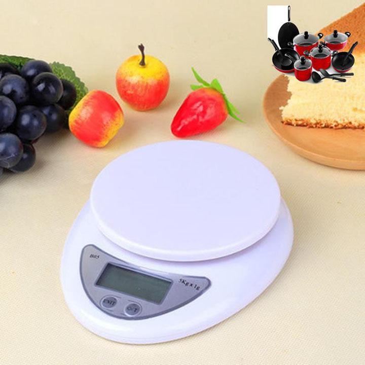 Cân Điện Tử Để Bàn WH-B05 5kg – Cân Tiểu Ly Nhà Bếp