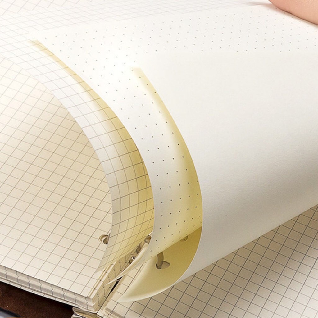 Giấy Refill, giấy sổ còng, giấy Binder DOT-GIRD-LINE