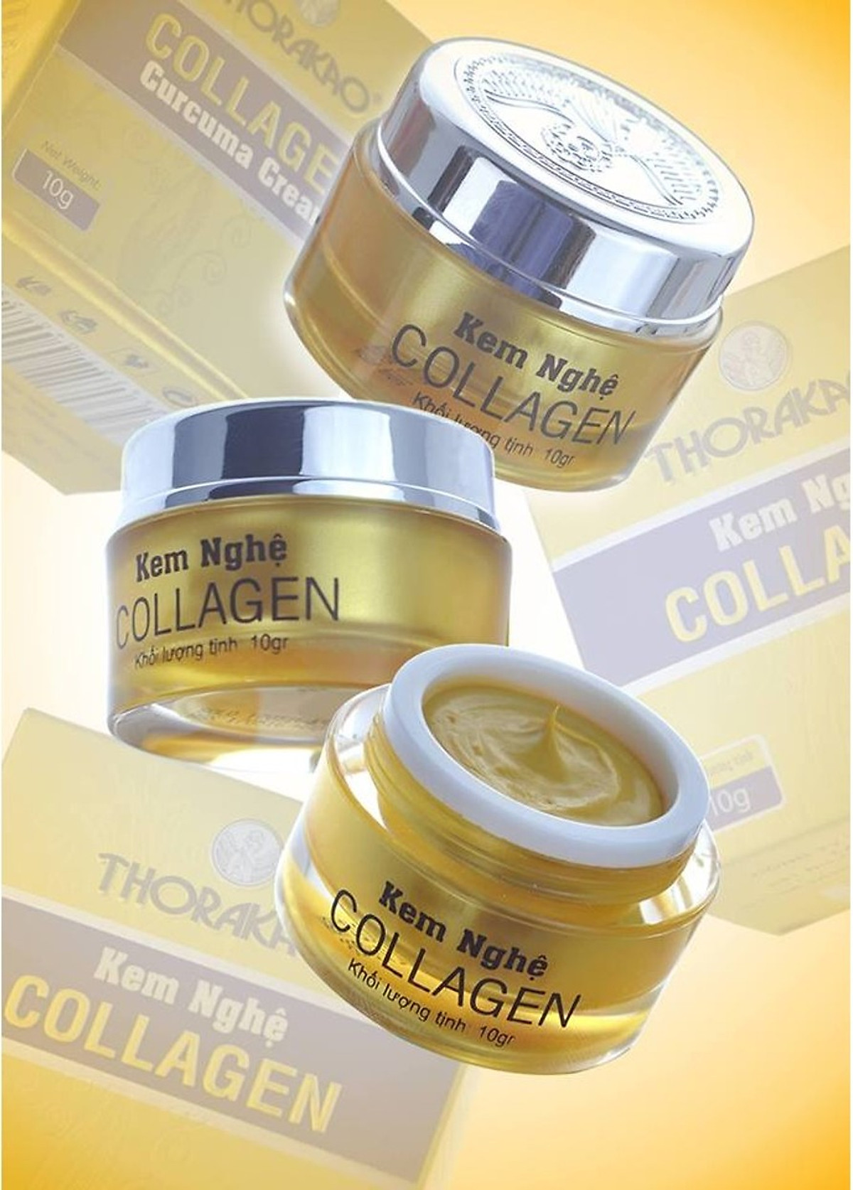 KEM NGHỆ COLLAGEN THORAKAO 10G
