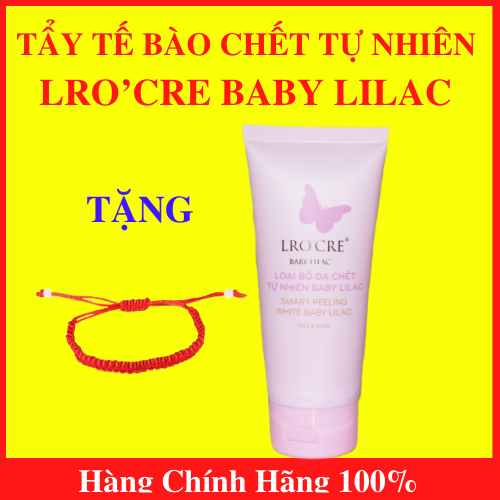 [HCM]TẨY TẾ BÀO CHẾT TỰ NHIÊN LROCRE BABY LILAC