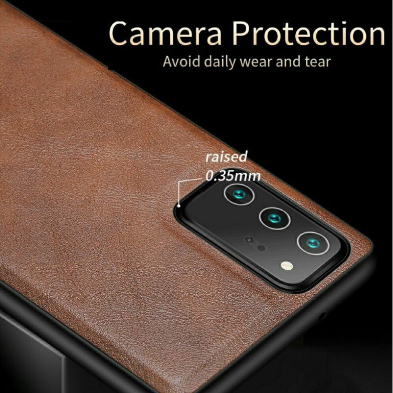 ốp lưng da samsung note 20 / note 20 Ultra hiệu x-level