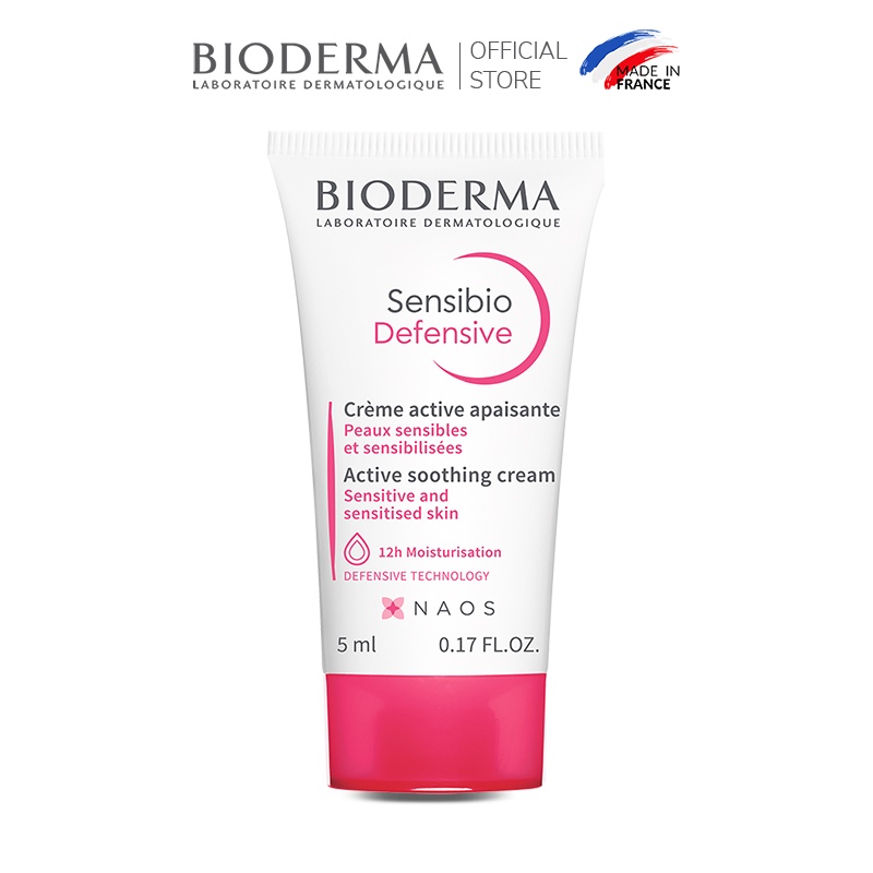 *Sample 5 tuýp 5ml* Kem dưỡng ẩm Sensibio Defensive