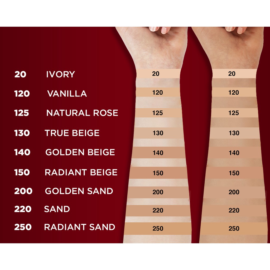 Phấn Phủ Nền Nén  24H Fresh Wear Powder Foundation