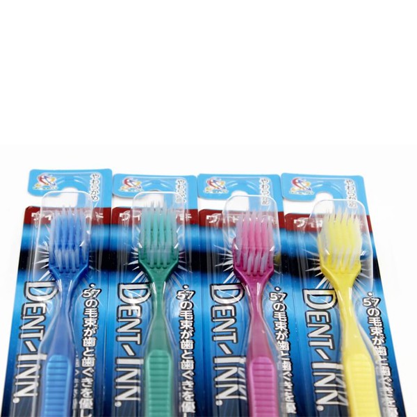Bàn chải đánh răng Dent-Inn Nhật Bản (bản to loại cứng vừa)