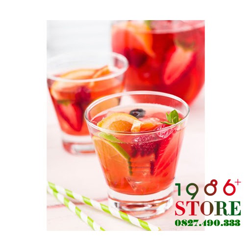 Bộ 6 Cốc Thủy Tinh Studio Rock Ocean – B16112 – 345ml
