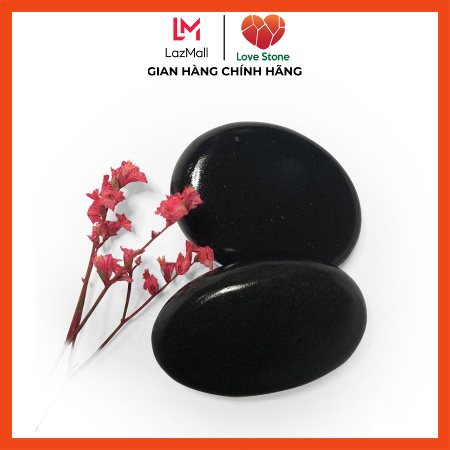 Combo 2 Viên Đá Oval Nóng Massage Lưng