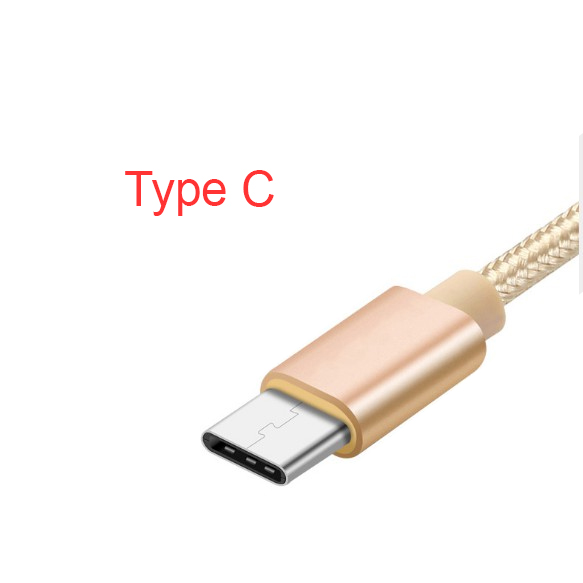 Cáp sạc Android iphone loại dài 3m bọc dù sạc nhanh cổng lightning và usb micro, Type C