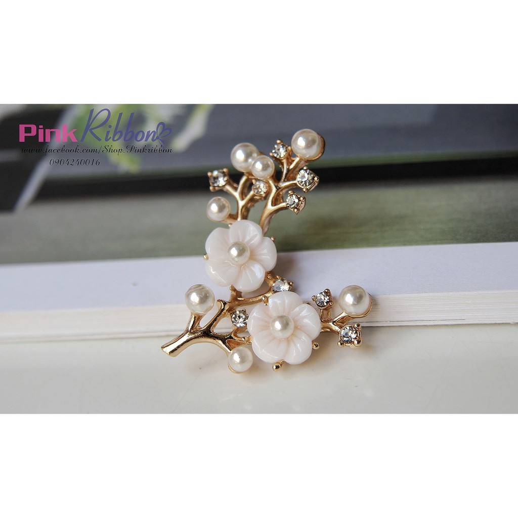 Cành lá mạ kim link 18/18