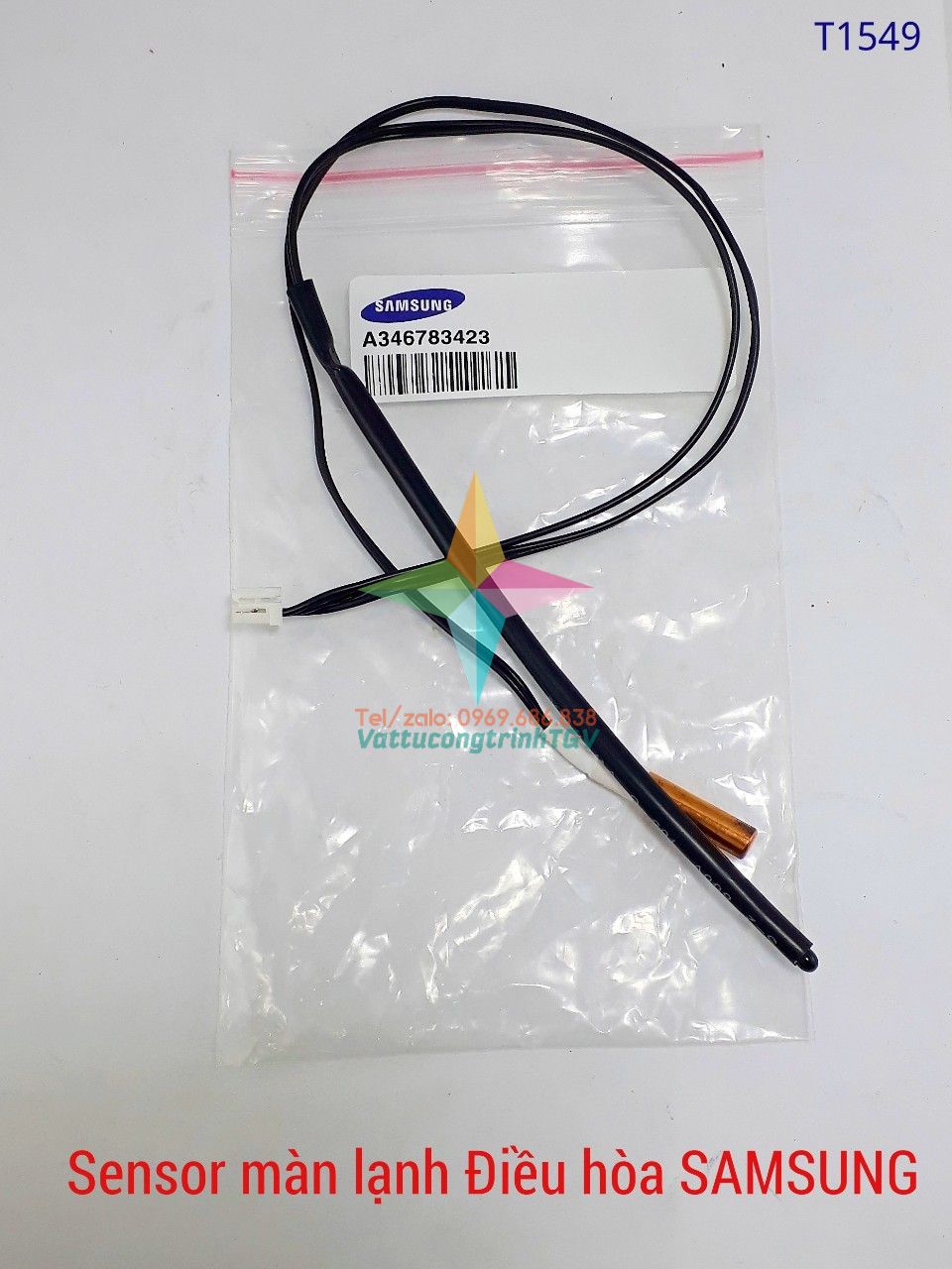 Sensor cảm biến nhiệt độ 2 đầu cho điều hòa SAMSUNG