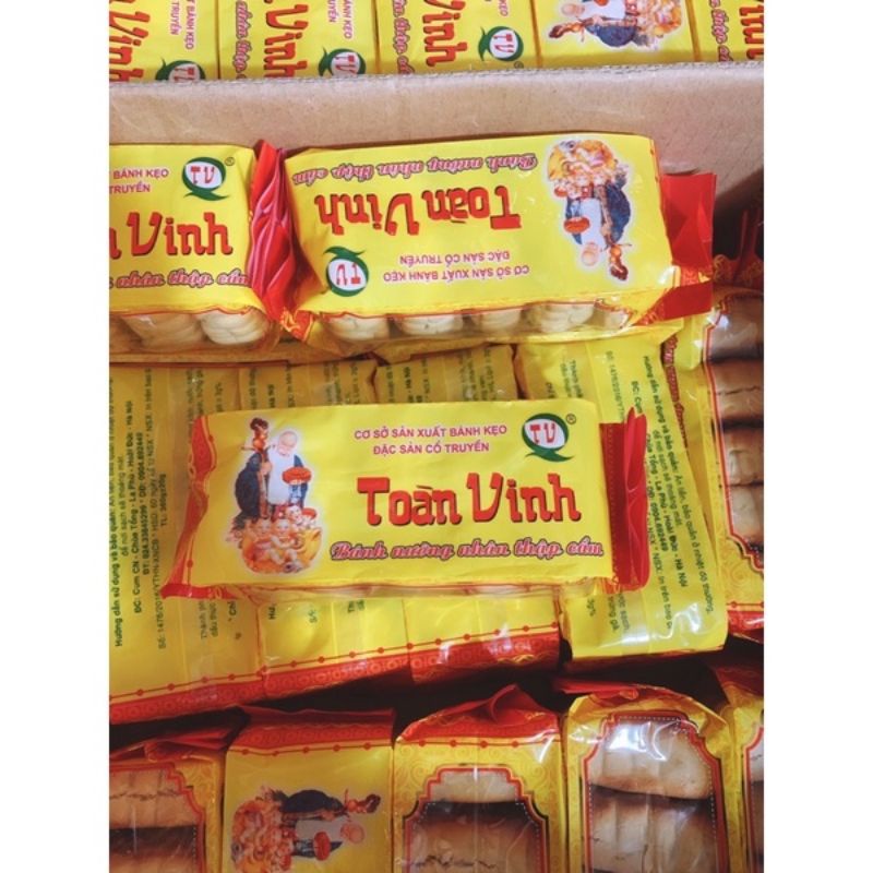 5 Chiếc Bánh Nướng Toàn Vinh Đặc Sản Dân Tộc