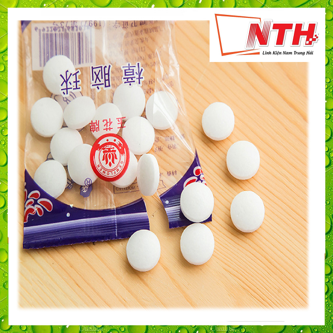 Set 20 viên long não khử mùi