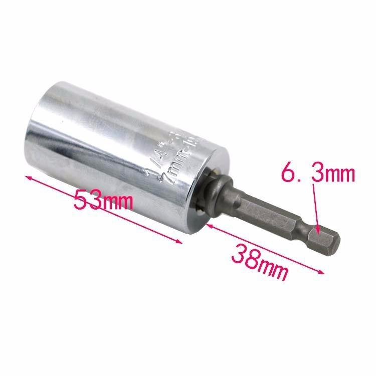 Bộ vặn ốc vít đa năng Gator Grip không tay cầm