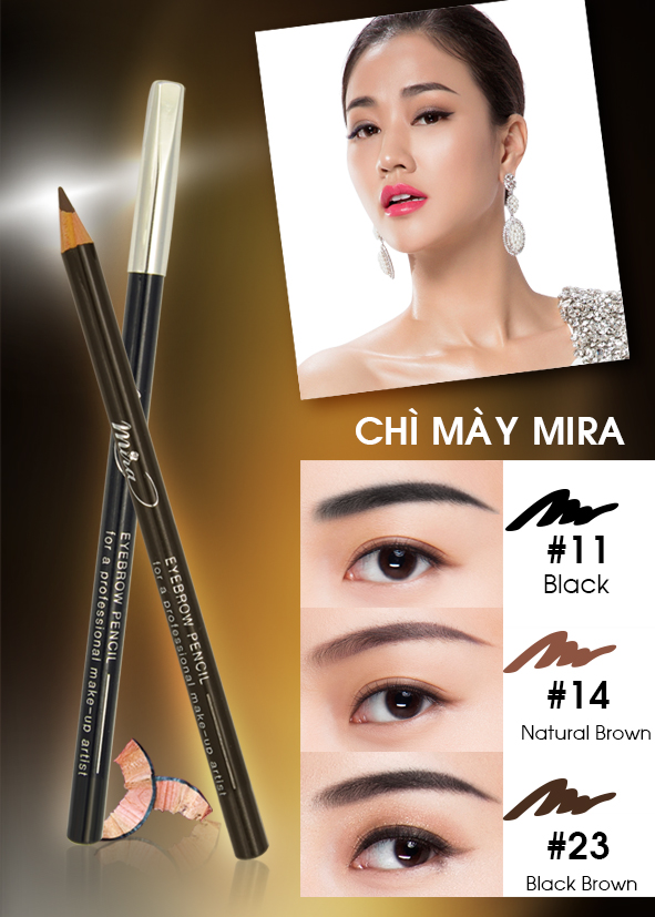 Chì Mày Mira Eyebrow Pencil B764