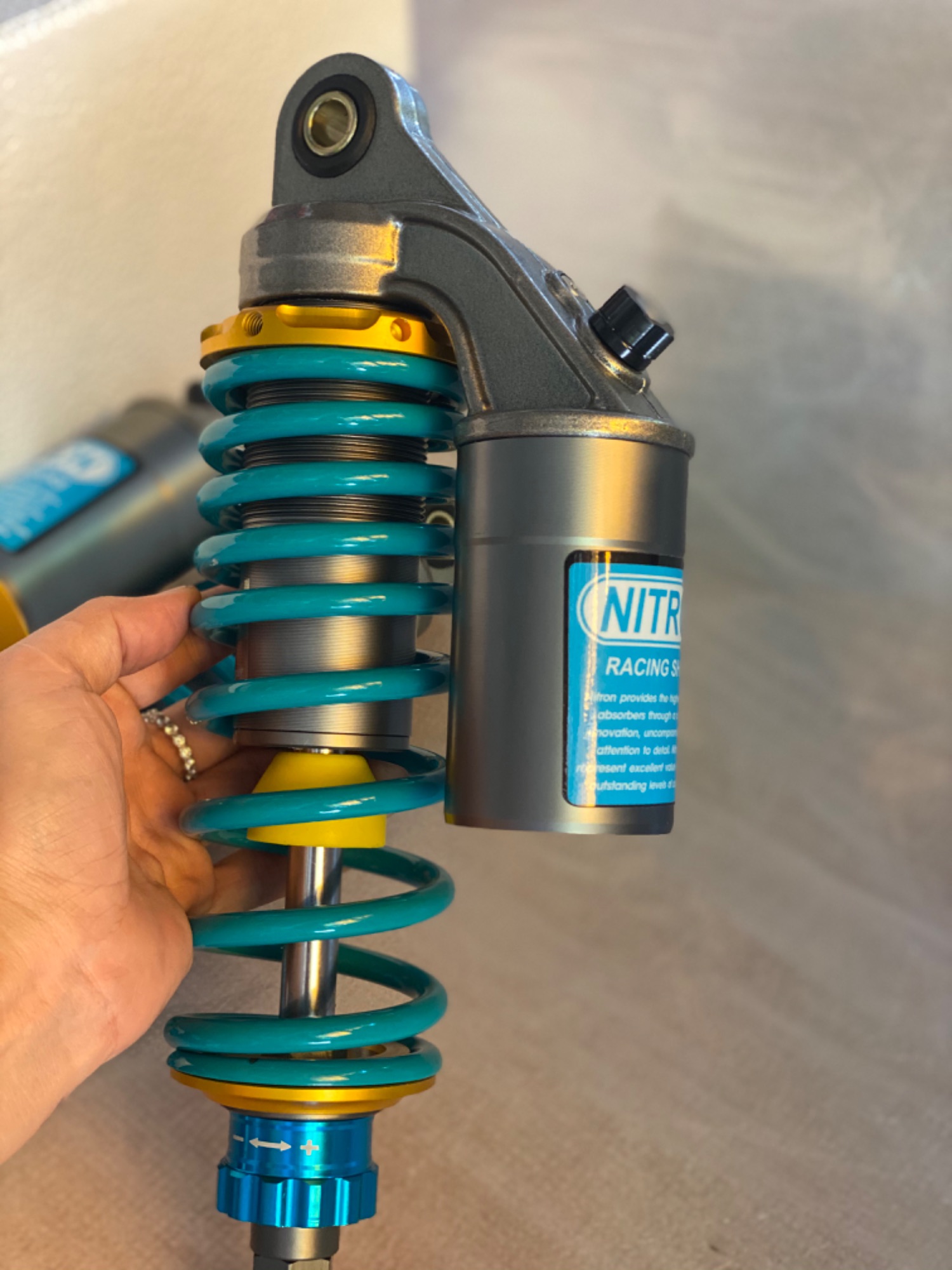[HCM]Phuộc nitron cho sirius jupiter