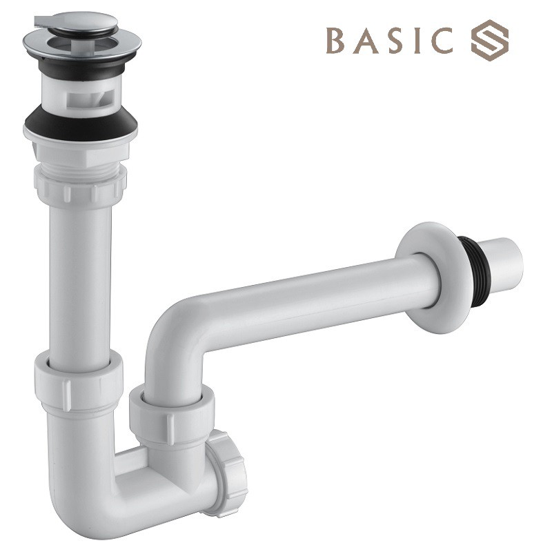 🌟[ CHÍNH HÃNG ] Vòi Lavabo Nóng lạnh Basic BW 603V Đồng mạ (Tặng kèm bộ xả Lavabo)🍀