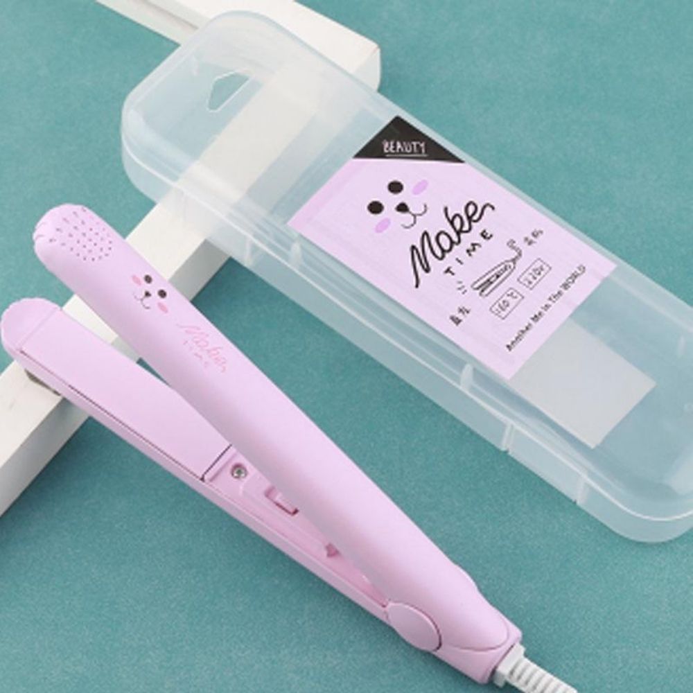 Máy Duỗi Tóc Mini Máy Là Thẳng Tóc Ép Tóc