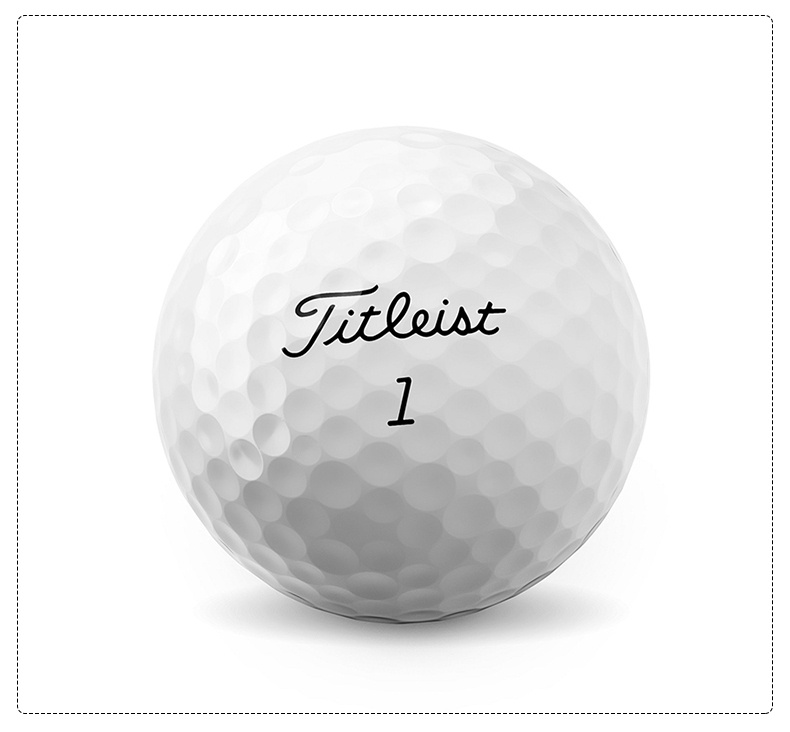Tit PRO V1 three-layer golf ball [1 of 12 pieces]