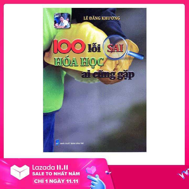 Sách 100 lỗi sai hóa học ai cũng gặp - newshop
