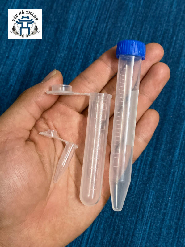 [Hoàn Tiền 10%] Ống Trữ Atermia Thức Ăn Cá Cảnh (0.5-5-10-15ml)