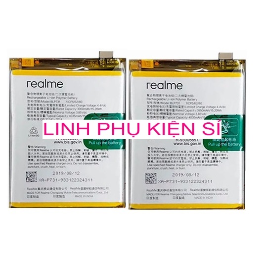 Pin realme 5 pro