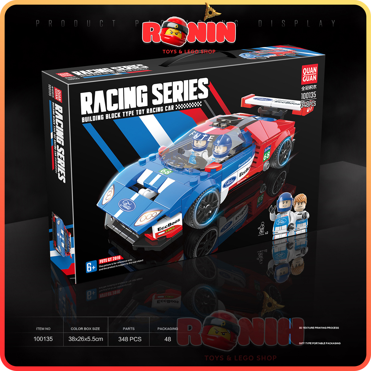 Bộ đồ chơi lắp ráp lego siêu xe đua thể thao racing series