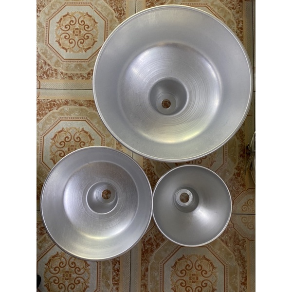 [ Combo 5 Cái ] Choá Đèn Nhôm 2 Tấc