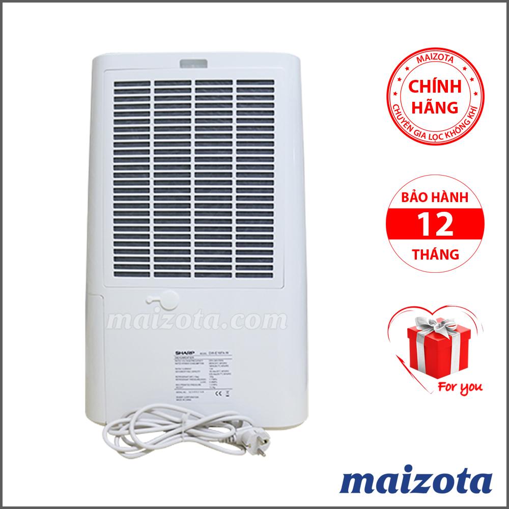 [Trả góp 0%]Máy lọc không khí và hút ẩm Sharp DW-E16FA-W