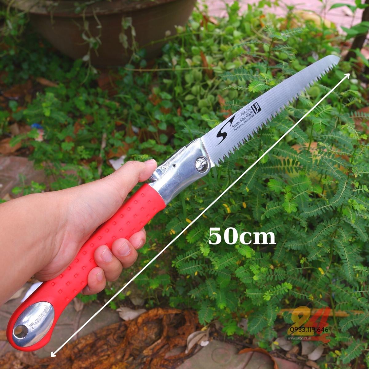 [[made in japan] Cưa gấp Nhật ARS PM-24L