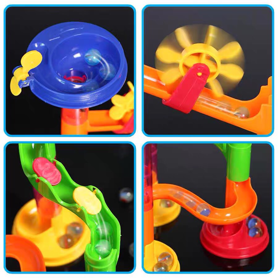 Đồ Chơi Lắp Ráp Marble Run Thả Bi Sáng Tạo