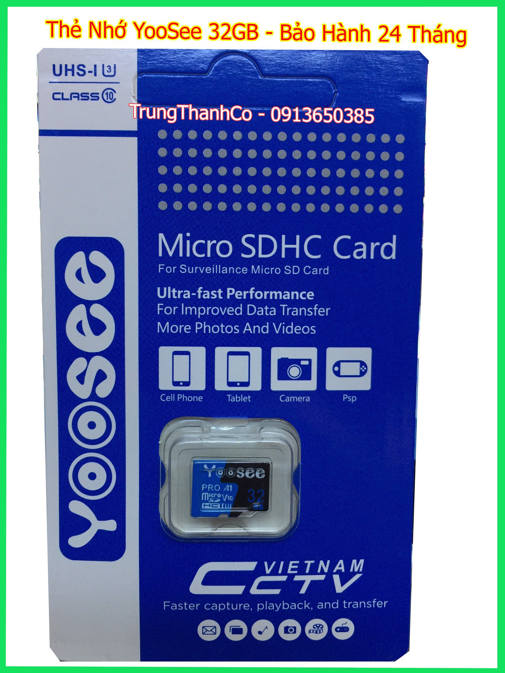 32Gb class 10 YooSee