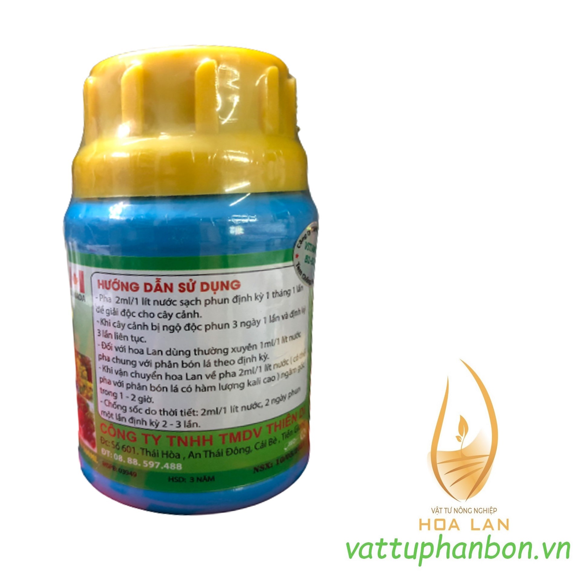 Phân Bón Vitamin 3B (B1-B2-B6) Canada - #626A# 100ml