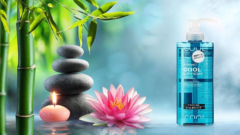 Sữa tắm nam Pharmaact Cool Body Soap 600ml