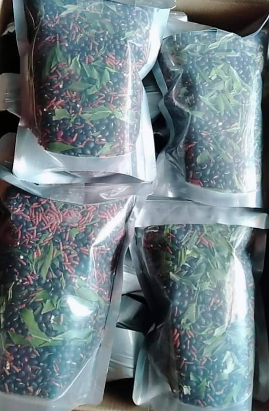 Trà gạo lứt đậu đen