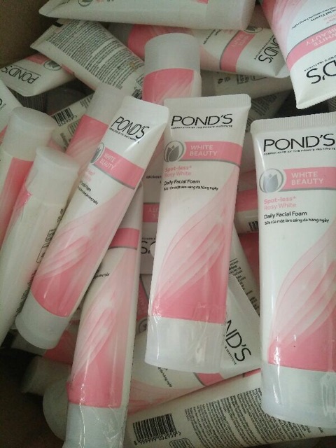 Sữa rửa mặt pond’s trắng hồng 50g
