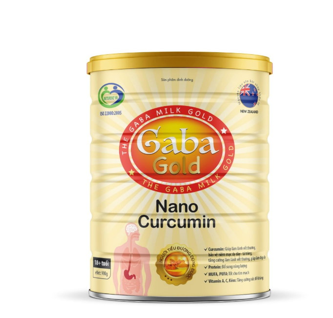 Sữa nghệ Gaba gold Curcumin