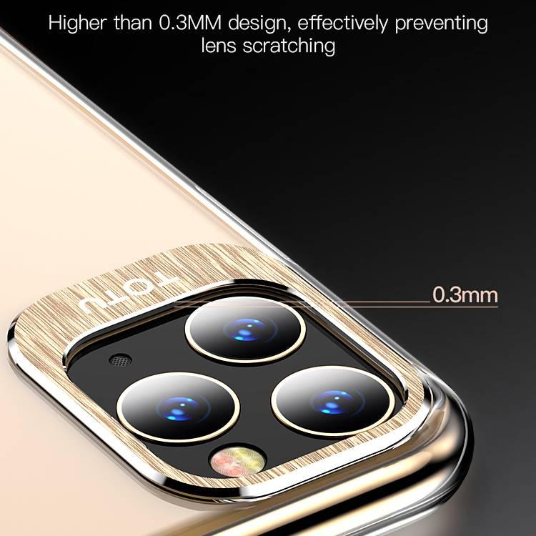 [HCM]Ốp lưng chống sốc cho iPhone 11 Pro Max (6.5 inch) Hiệu Totu Sparkling (Khung viền bảo vệ camera chống trầy xước chống ố vàng tản nhiệt tốt) - Phân phối bởi Hotphukien