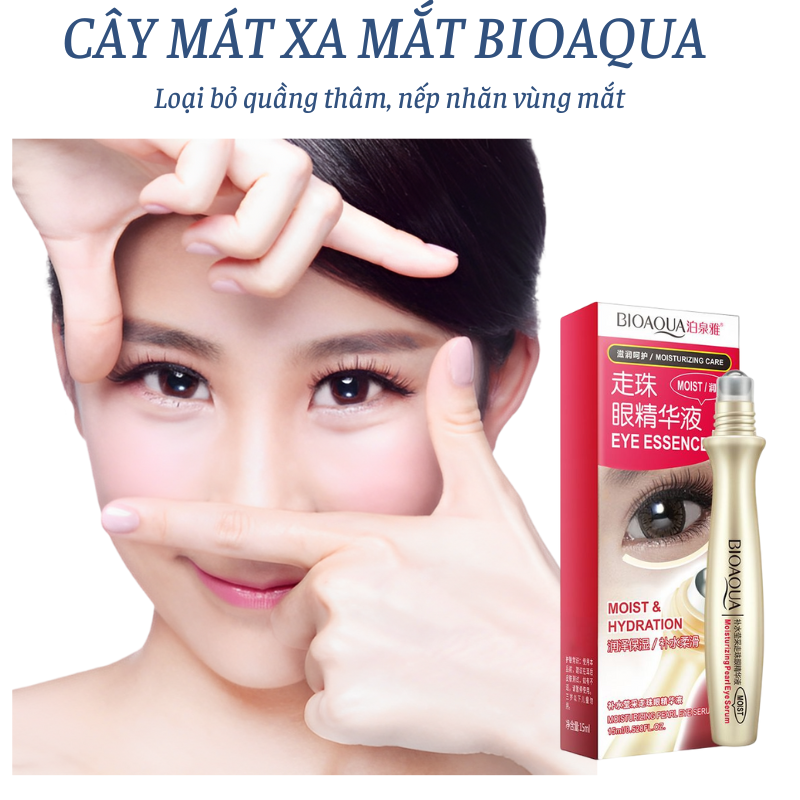 Thanh Lăn Giảm Quầng Thâm Bọng Mắt Bioaqua (15ml)