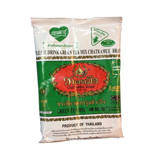 Trà sữa Thái xanh Chatramue Brand 200g