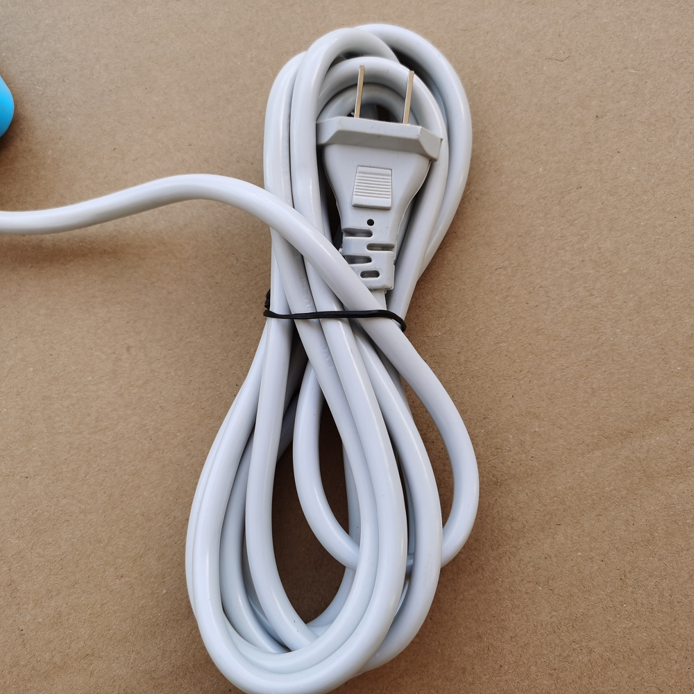 Ô cắm 2 chân 2 usb 3 mét phích cắm sạc đa năng tiêu chuẩn Hoa Kỳ - Ổ cắm chuyển đổi bằng đồng chịu nhiệt